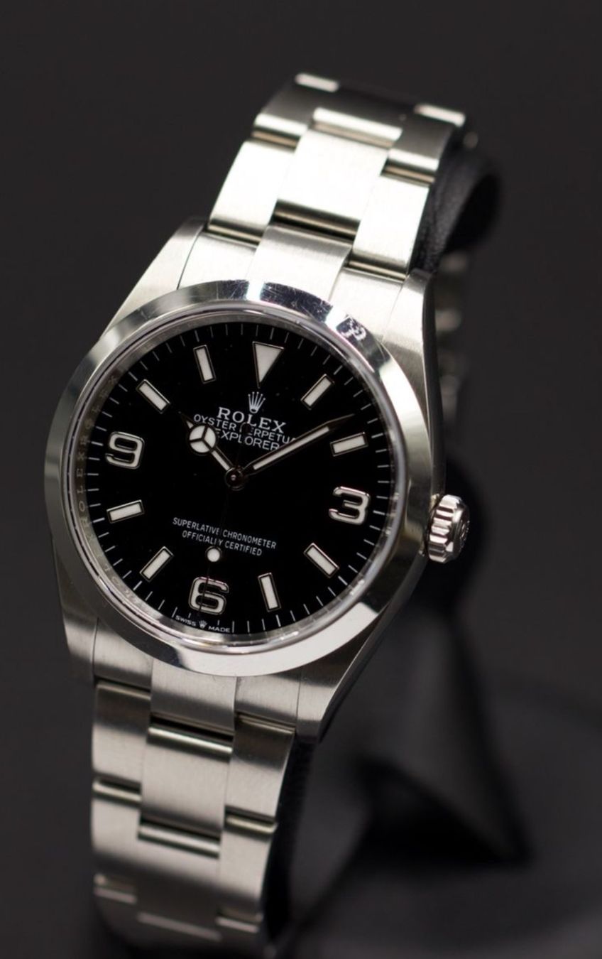 Rolex Orologi: Rolex Explorer I 36mm Full Set 2024 – Usato da Zürich venduto da joh_l7dl 4