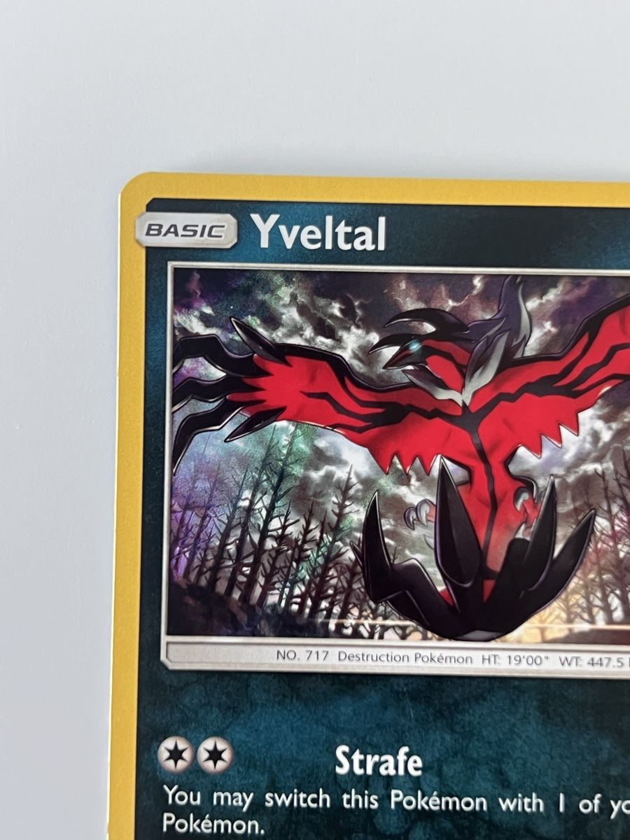 Pokémon Carte collezionabili: Holo Yveltal 54/73 Rare Shining Legends  – Usato da Zollikon venduto da inf_l5jd 2