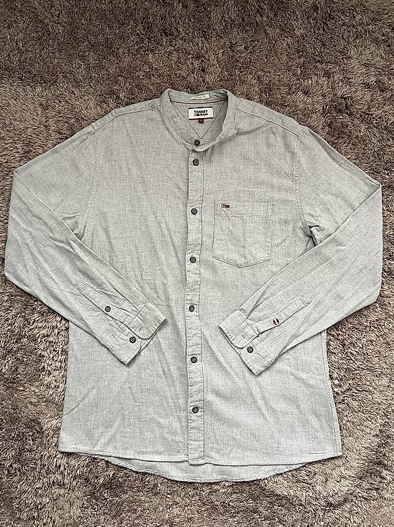 Camicie: Tommy Hilfiger grau Hemd – Usato da Herisau venduto da ogkosta