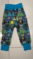 Pumphose Mitwachshose Elefant Gr. 86/92 Neu
