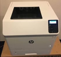 HP LaserJet M604dn, Duplex, Netzwerk, neue Toner