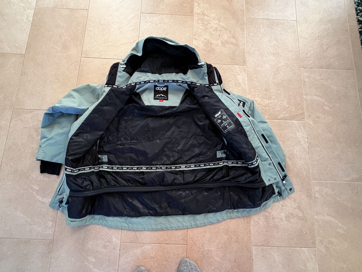 Dope Giacche: Dope Skijacke Gr. L – Usato da Brüttisellen venduto da Ayersa 2