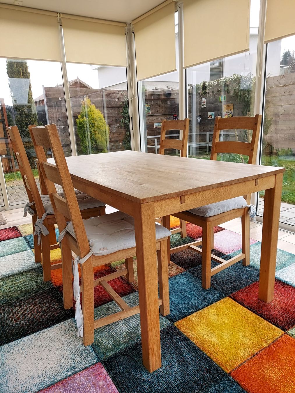 Tables: Holztisch  – D'occasion à Leibstadt par Tremek 1
