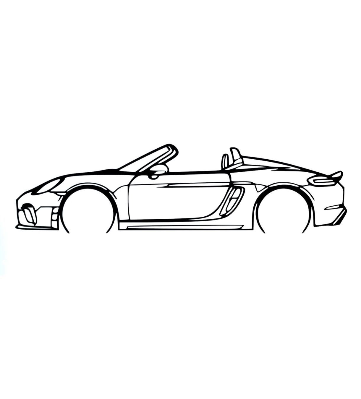 Porsche Modellini d'auto: PORSCHE - 718 SPYDER 2020 – Nuovo e nell'imballaggio originale da Altendorf venduto da TISPA.SHOP