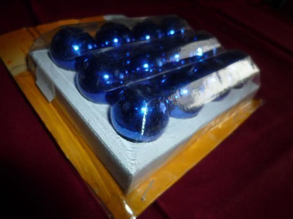 Tutte le decorazioni: 12 Weihnachtskugeln wunderschöne original Höfler aus Glas – Nuovo e nell'imballaggio originale da Luzern venduto da Weihnachtsschmuck 8