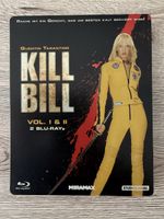 Kill Bill Vol. 1 & 2 2 Blu-ray Steelbook Quentin Tarantino