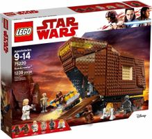 💥LEGO Star Wars 75220 Episoden I-VI - Sandcrawler NEU