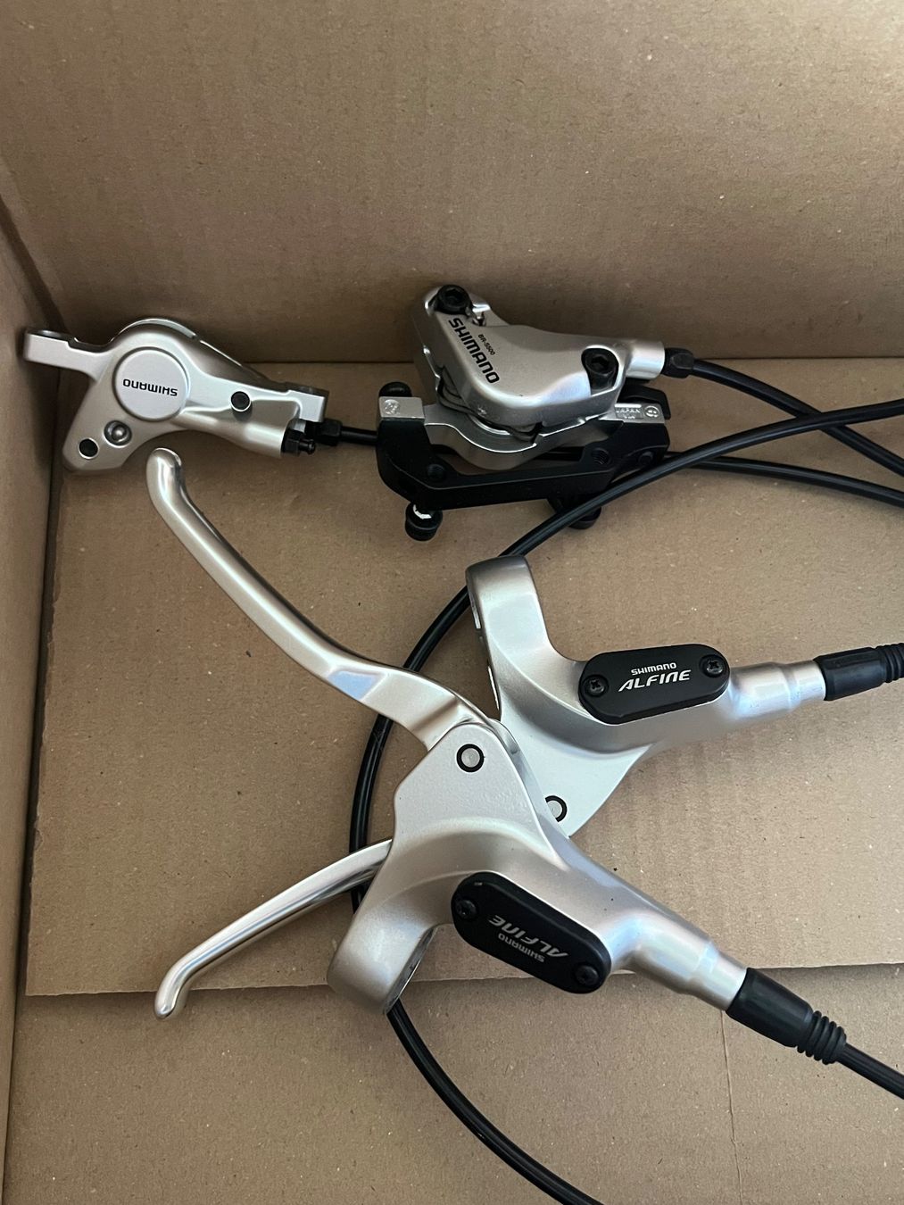 Shimano Pièces détachées: Scheibenbremsensett (V+H) – Neuf (Voir description) à Reinach BL par ros_qj92 1