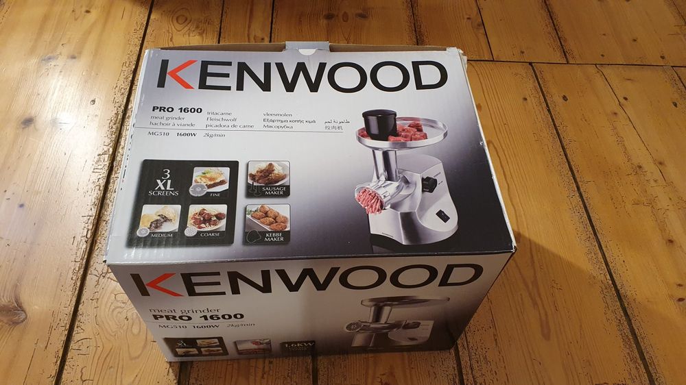 Kenwood Fleischwolf Pro 1600 (Neu und originalverpackt) in Embrach für ...