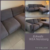 Ecksofa IKEA Norsborg gebraucht dunkelgrau