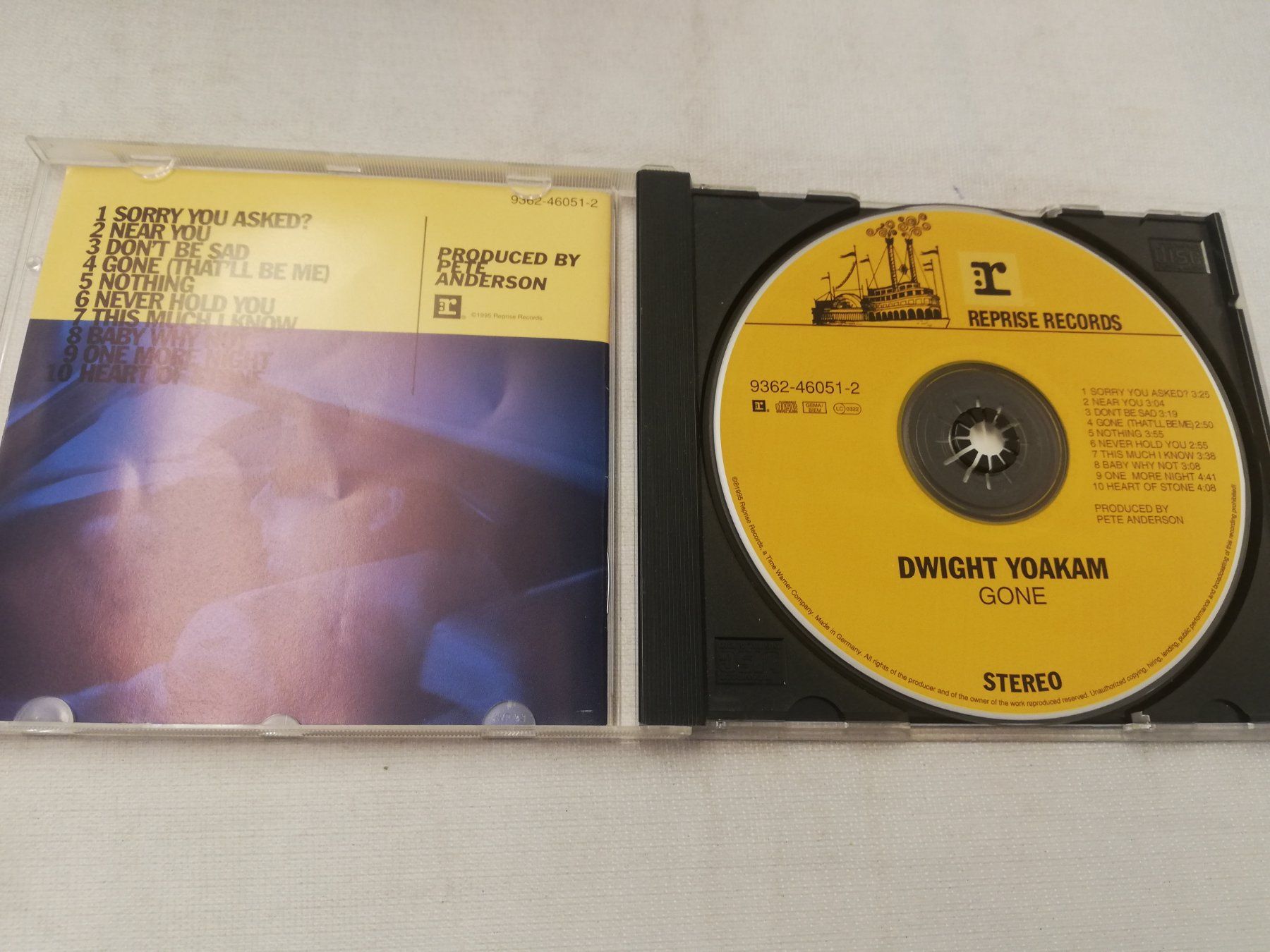CD: DWIGHT YOAKAM - GONE – Usato da Bern venduto da Vinylsound.ch 2