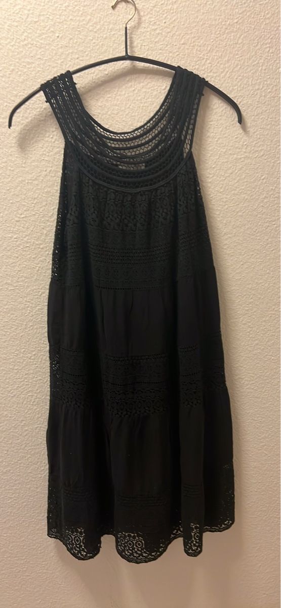 Vestiti: Kleid Schwarz Spitze Grösse M neuwertig – Usato da Basel venduto da spillone123 1