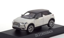 Citroën DS 3 Crossback E-Tense Phase I 2018-2022 silber met.