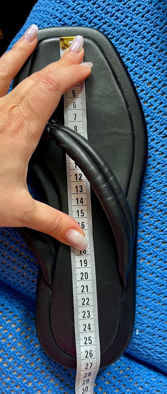 Scarpe da donna: Flip-Flops Massimo Dutti 🖤 – Usato da Schaan venduto da nan_2pg2 6