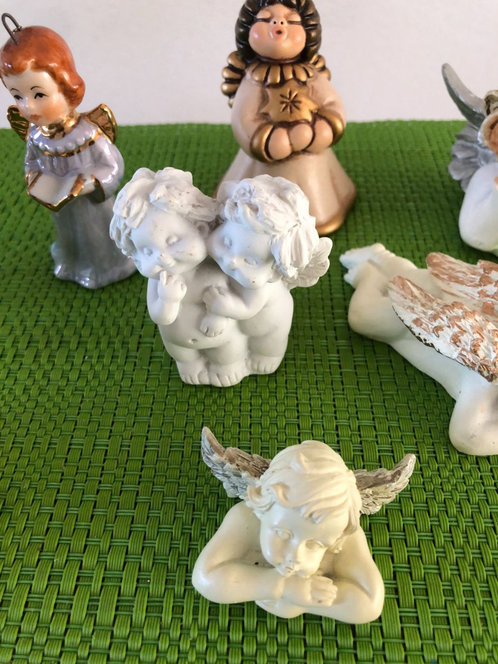 Alle Dekorationen: 8 Engel Figuren – Gebraucht aus Freienstein von ErnaS01 3