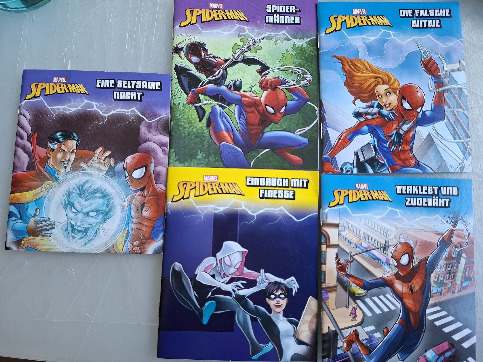 Libri: Marvel/ Pixi Bücher 24 Stück – Usato da Kaisten venduto da Dekorativ 4