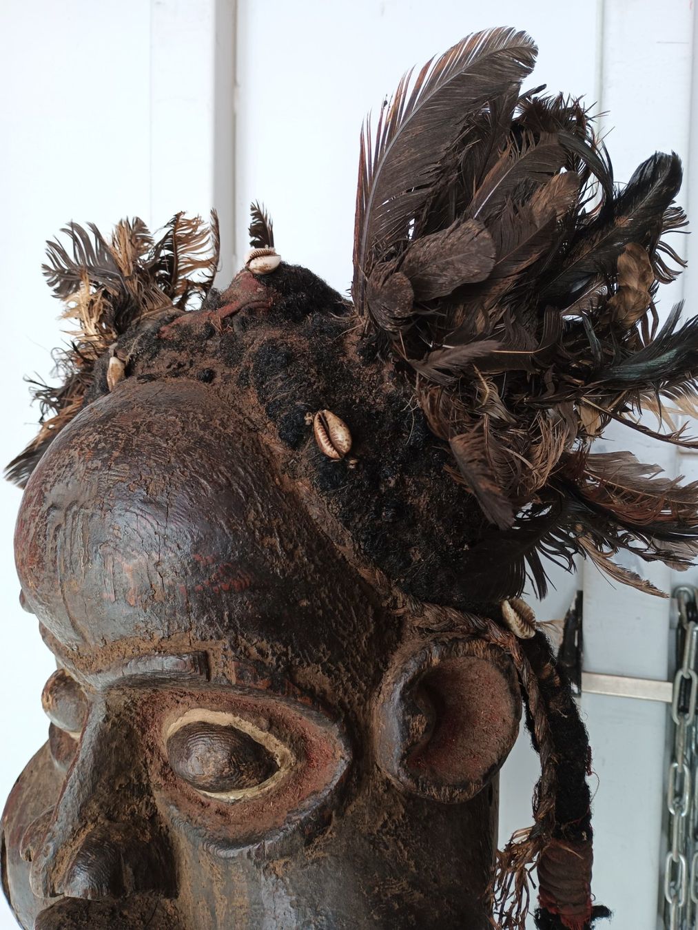Internationale Kunst: Afrikanische Bangwa – Gebraucht aus Vuiteboeuf von deux-matous 5