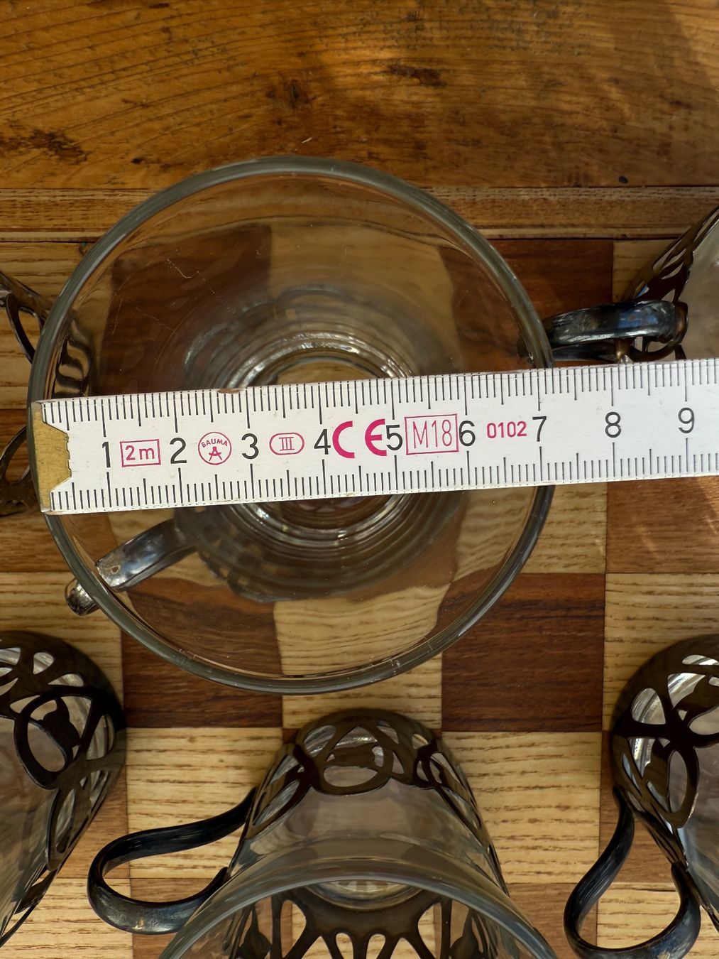 WMF Tasses: Jugendstilgläser   6er Set WMF – D'occasion à Oberhasli par Kantenspringer 4