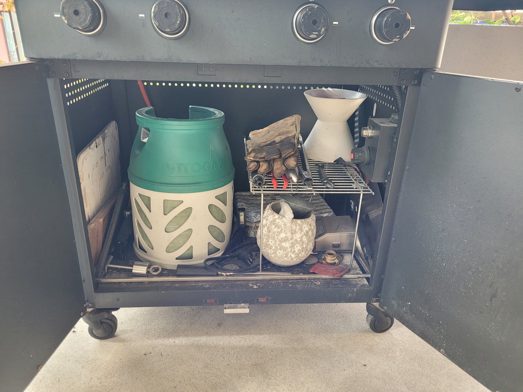 Grills: Grandhall Odeon 32 Infrarotgrill – Gebraucht aus Siebnen von  2