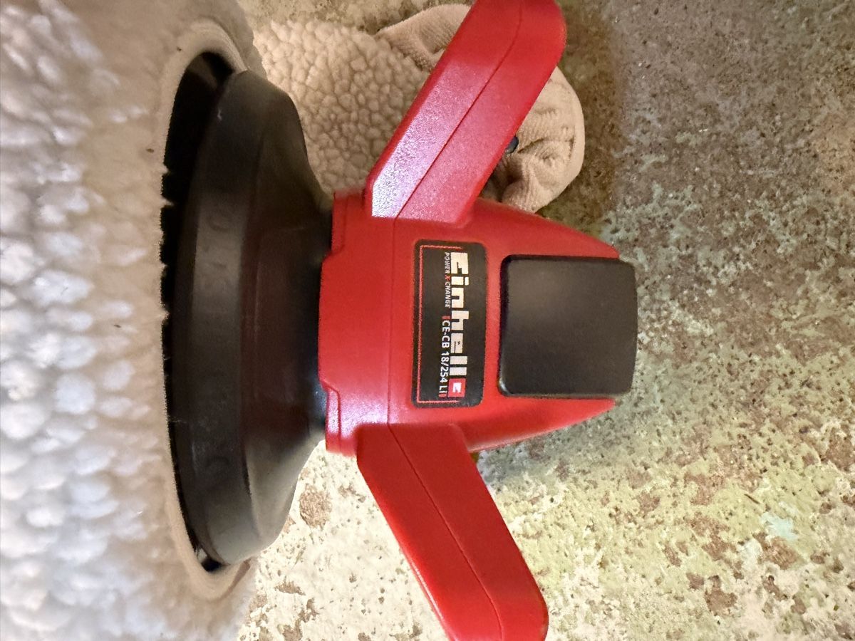 Einhell Tutte le macchine: Einhell Auto Polier Maschine! – Usato da Beromünster venduto da Ctempo 1