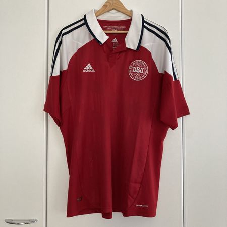 Dänemark 2012 Heimtrikot Adidas
