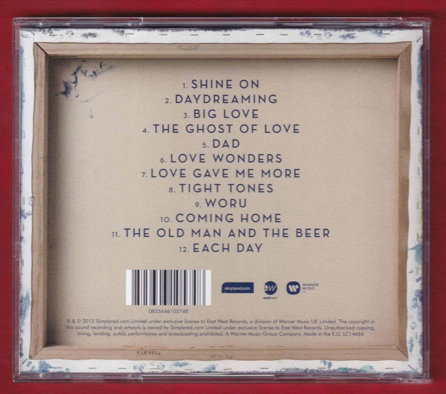 CD: Simply Red - Big Love (CD) – Usato da Zürich venduto da Pfluftl2000 1