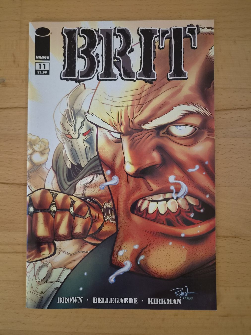 BD: BRIT #7-12 (Invincible Crossover) – D'occasion à Biel/Bienne par collector_comics 5