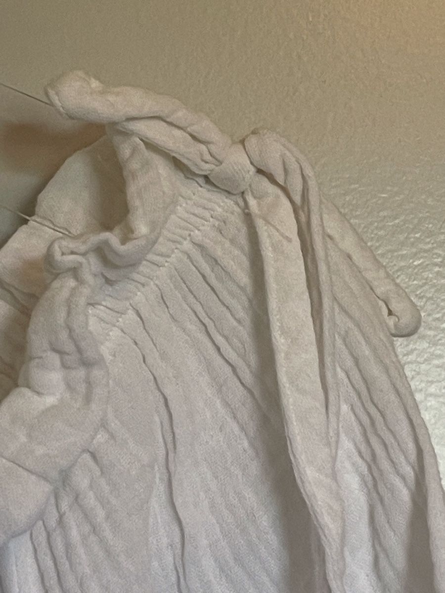Only Kleider: Robe d'été blanche ONLY, taille S – Neu (gemäss Beschreibung) aus Vuadens von Nina11 2