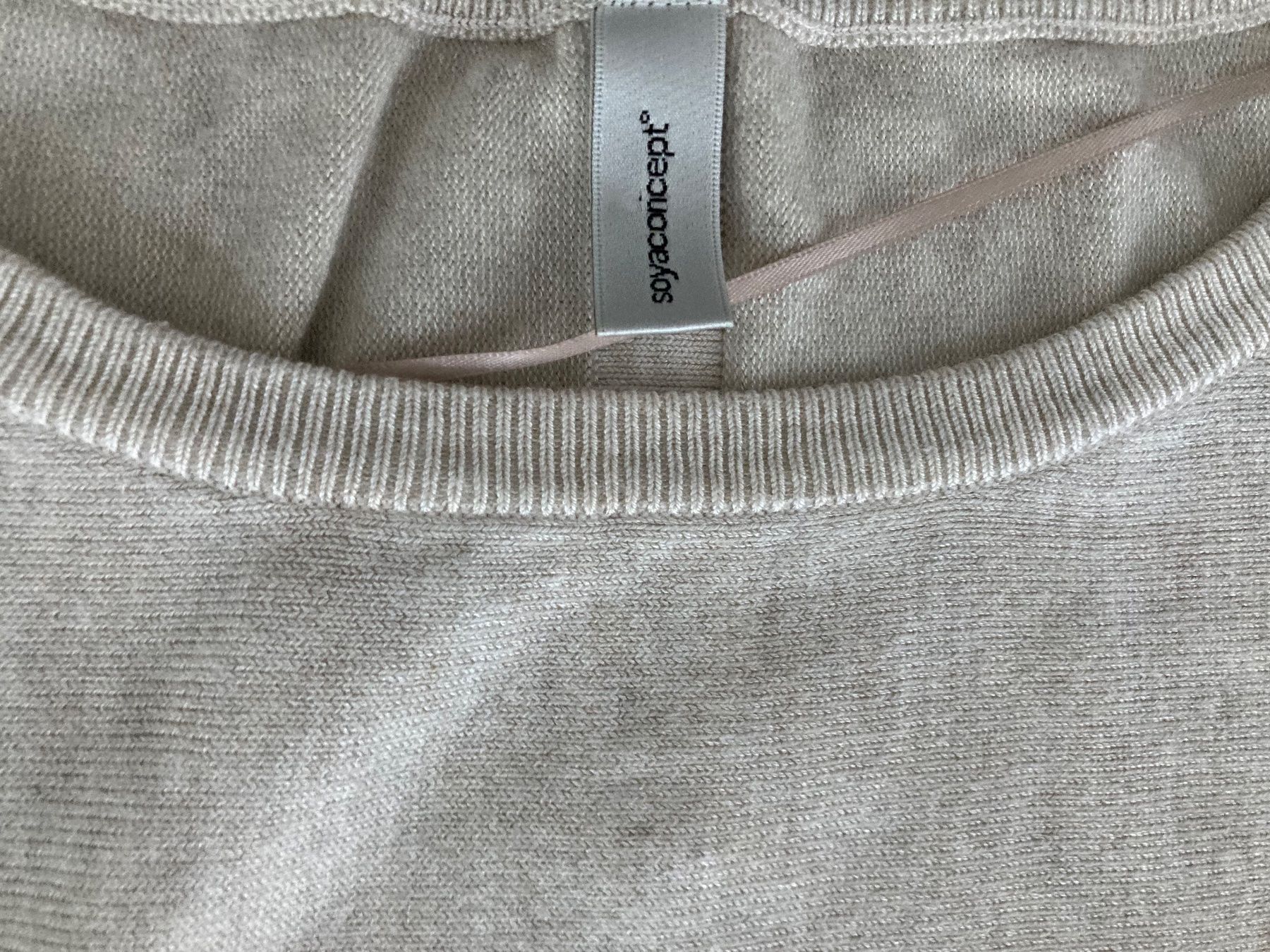 Pullover & Sweatshirts: soyaconcept Pullover beige, S,  NEU – Gebraucht aus Seuzach von Megane1 2