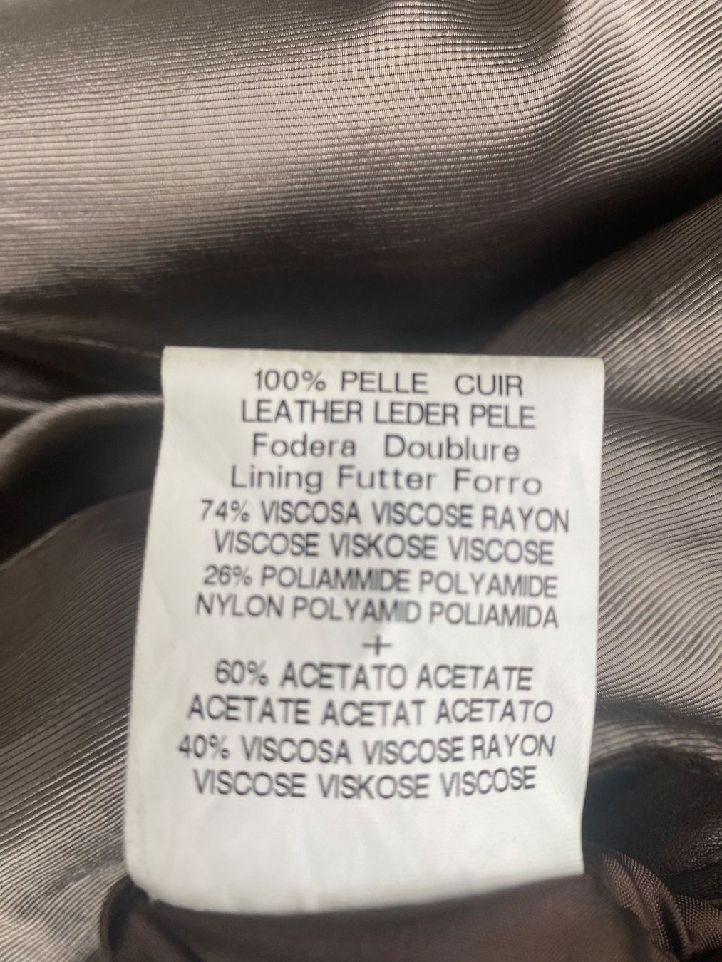 Giacche: Lederjacke von GIMO'S Gr. ca 54 – Usato da Anières venduto da elenafred 5