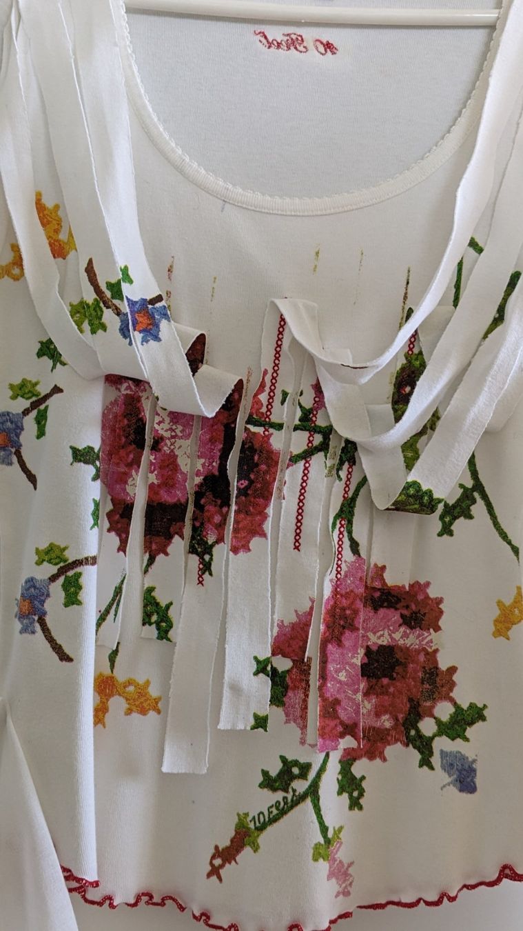 Camicette: stylische Bluse - T-Shirt. – Usato da Winterthur venduto da losa_p966 1