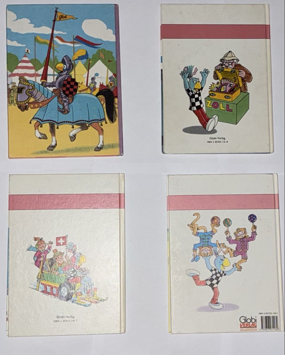 Comics: Globi und Globine Bücher – Gebraucht aus Winterthur von Slamjam83 3