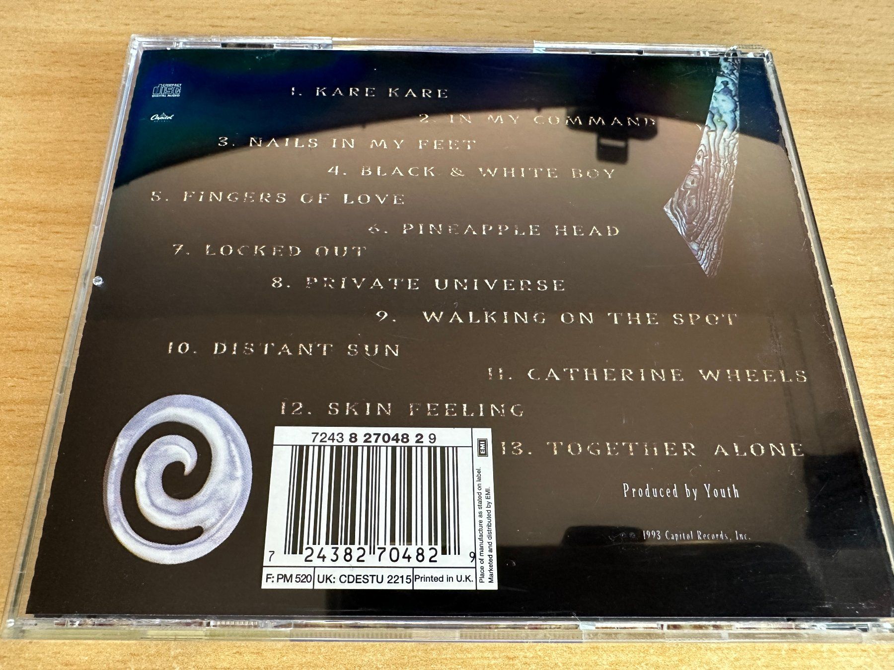CD: Crowded House – Together Alone – Usato da Rikon im Tösstal venduto da Alpenmutz 1