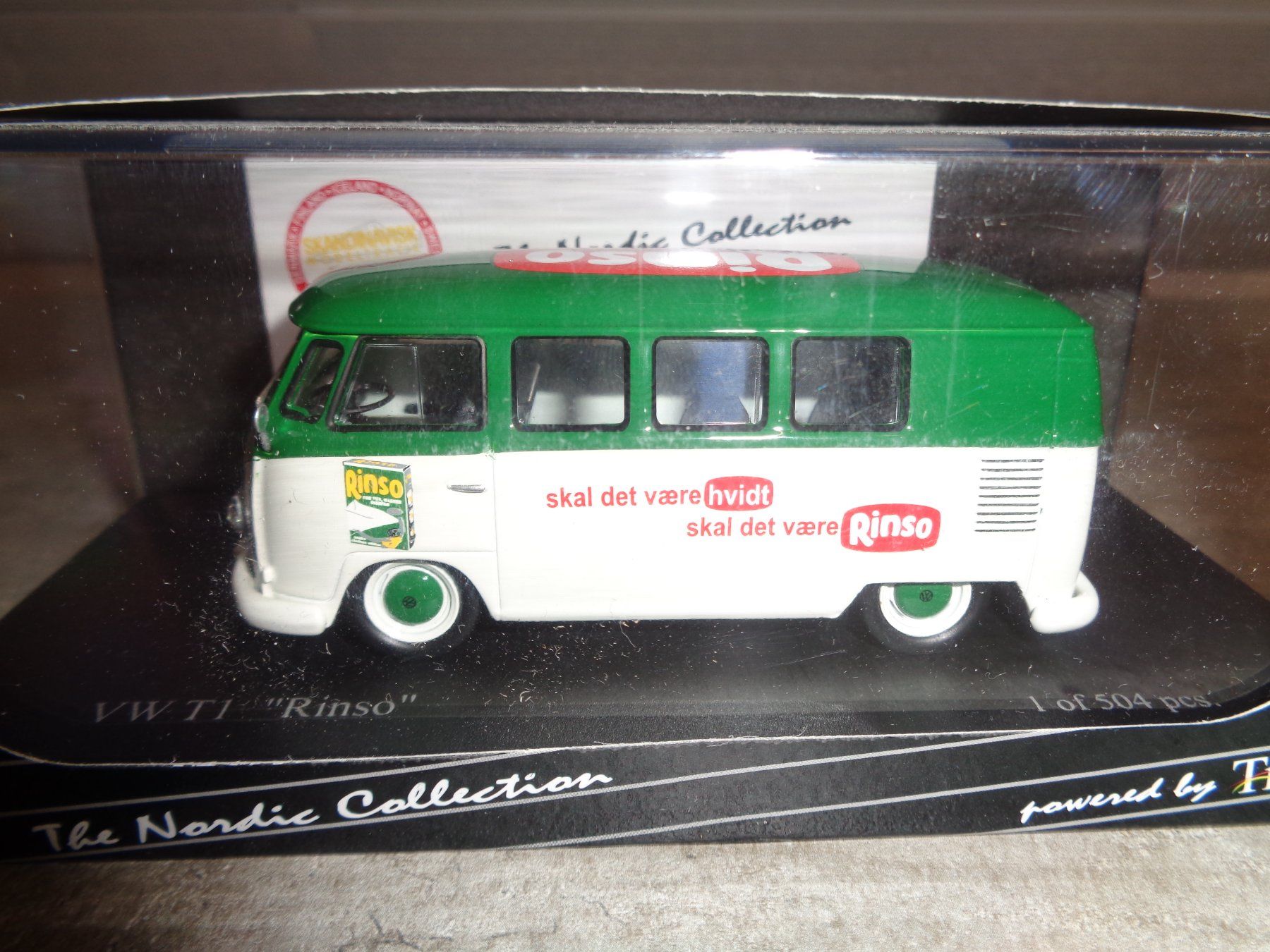 Volkswagen Modellini d'auto: Troféu 1:43 VW T1 – Nuovo e nell'imballaggio originale da Reconvilier venduto da rallycar 1