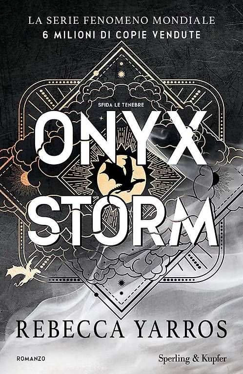 Libri: Onyx storm  – Usato da Sementina venduto da mon_s8tz