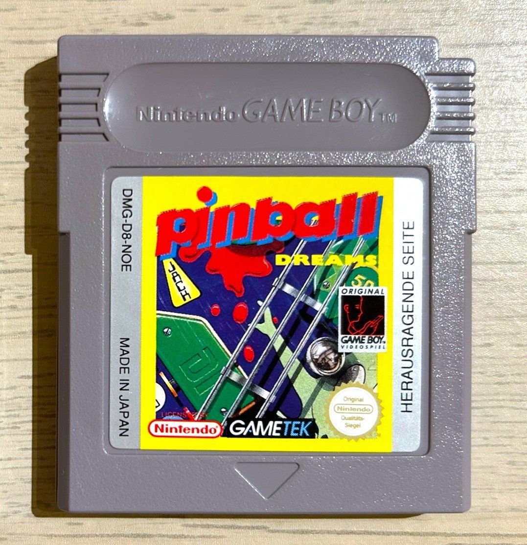 Nintendo Giochi: Pinball Dreams Gameboy – Usato da St. Gallen venduto da Alpine.Arcade