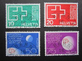 EXPO 64 Serie Halbmond ET o