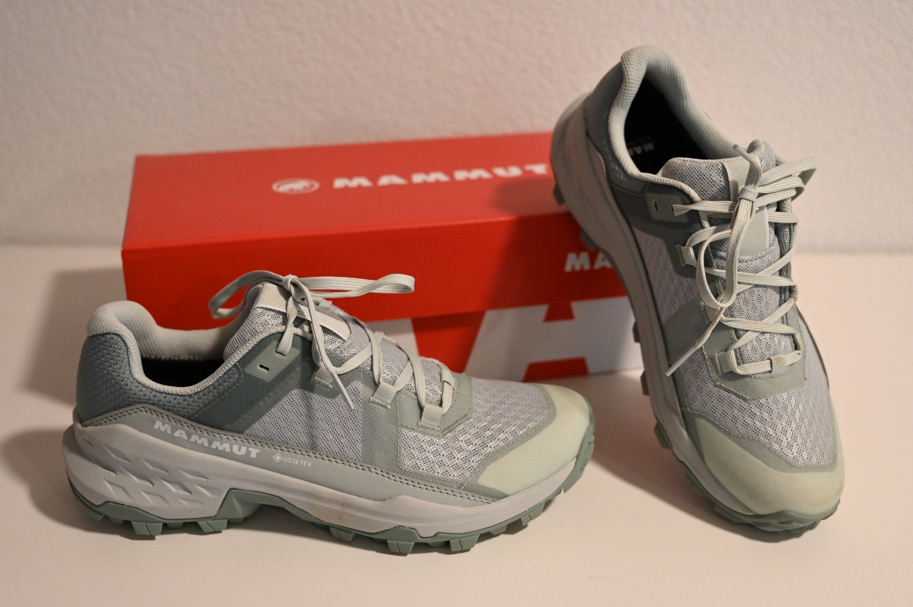 Mammut Scarpe da donna: Trekkingschuhe Mammut Gr. 41 1/3 – Nuovo e nell'imballaggio originale da Reichenbach i. K. venduto da Dani16