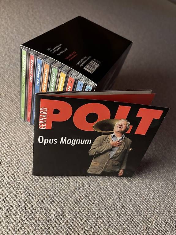 CDs: Gerhard Polt, 9 CD – Gebraucht aus Zihlschlacht von peter.staecker2 1
