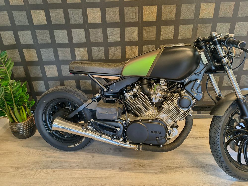 Wunderbar Cafe Racer Teile Bild