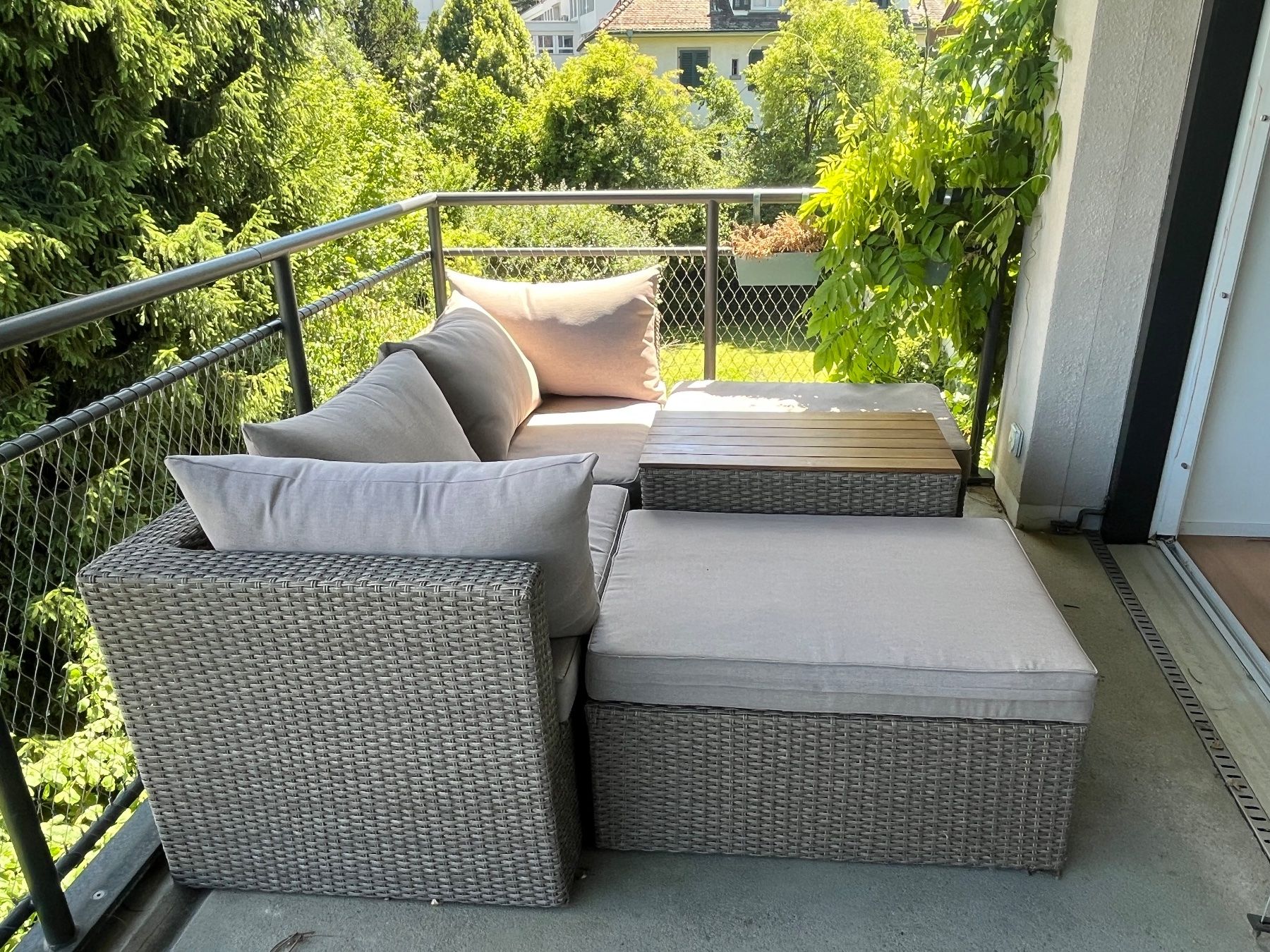 Divani: Modulares Louge-set / modular outdoor sofa – Usato da Zürich venduto da wil_9hpz 2
