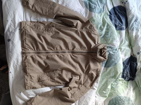 Veste légère beige, printemps/automne - Taille M