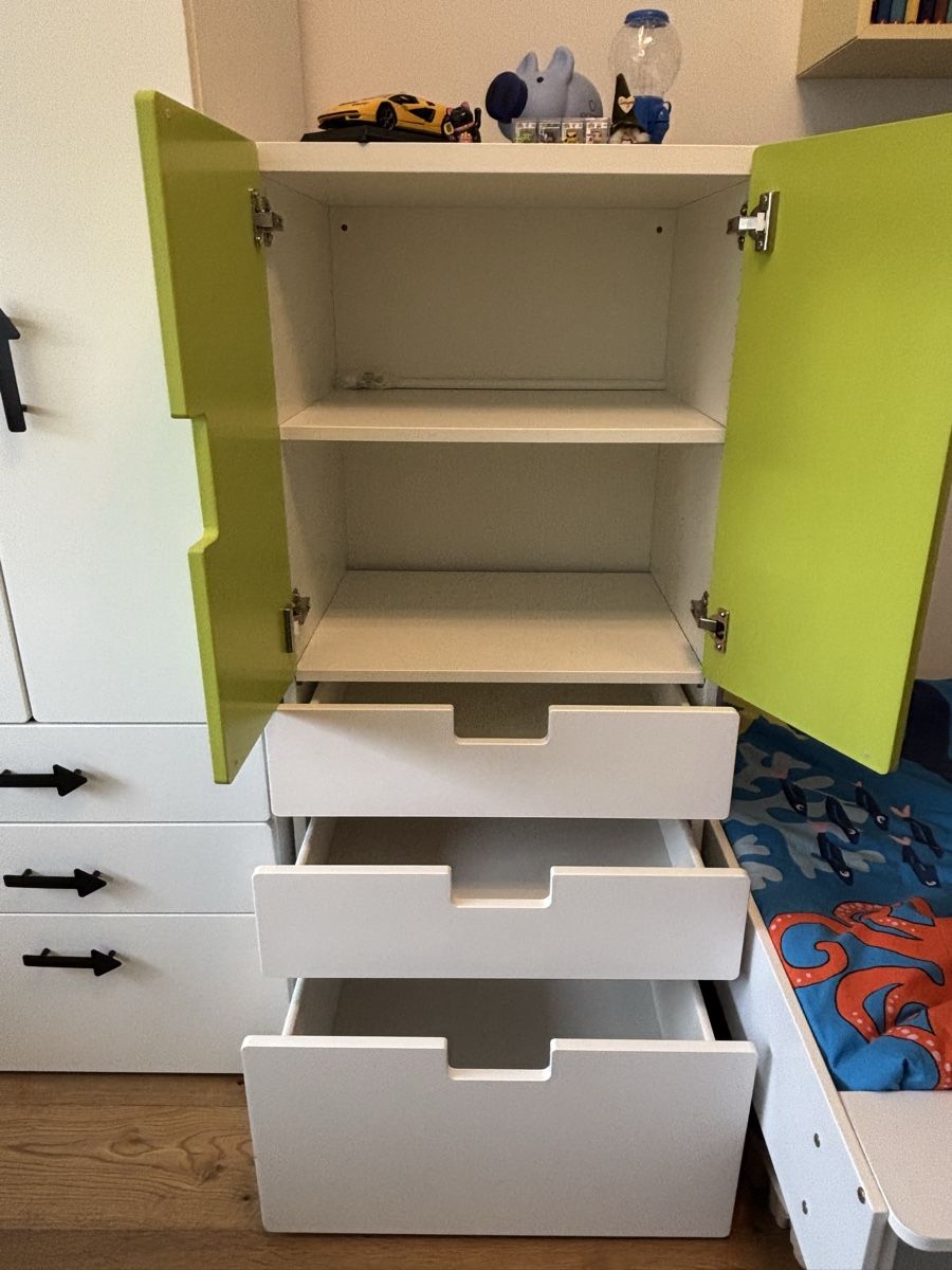 Ikea Armadi: Kinderschrank 3 Schubladen – Usato da Küsnacht ZH venduto da alexinside619 1