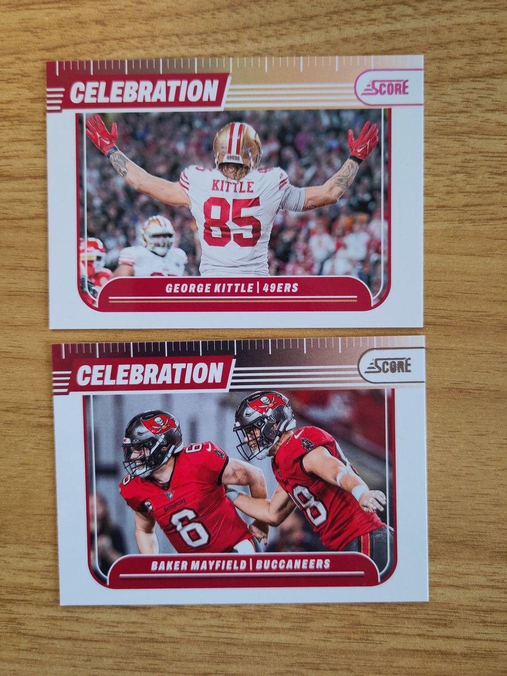 Panini Carte collezionabili: 2x Panini Score 2024 Celebration Karten – Nuovo (secondo la descrizione) da Starrkirch-Wil venduto da doemseler