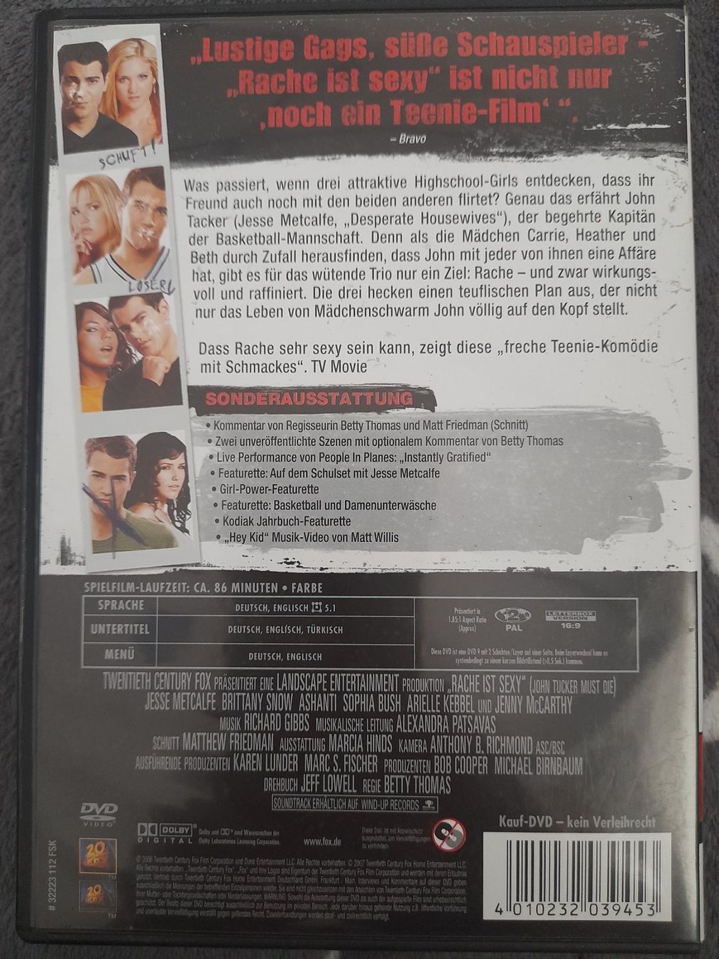 Tutti i DVDs: Blu-ray: Rache ist sexy! – Usato da Eiken venduto da Lashar 1
