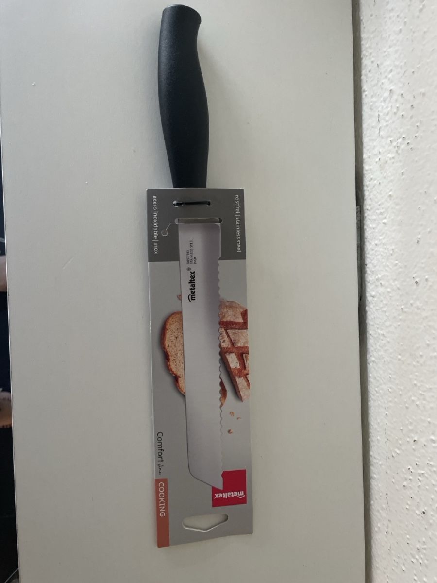 Küchenmesser: Brotmesser – Neu und originalverpackt aus Zürich von JuliaSteinmann
