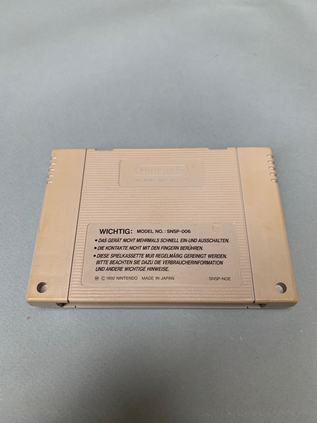 Nintendo Giochi: SNES / Super Soccer – Usato da Kölliken venduto da sergesellsretro 1