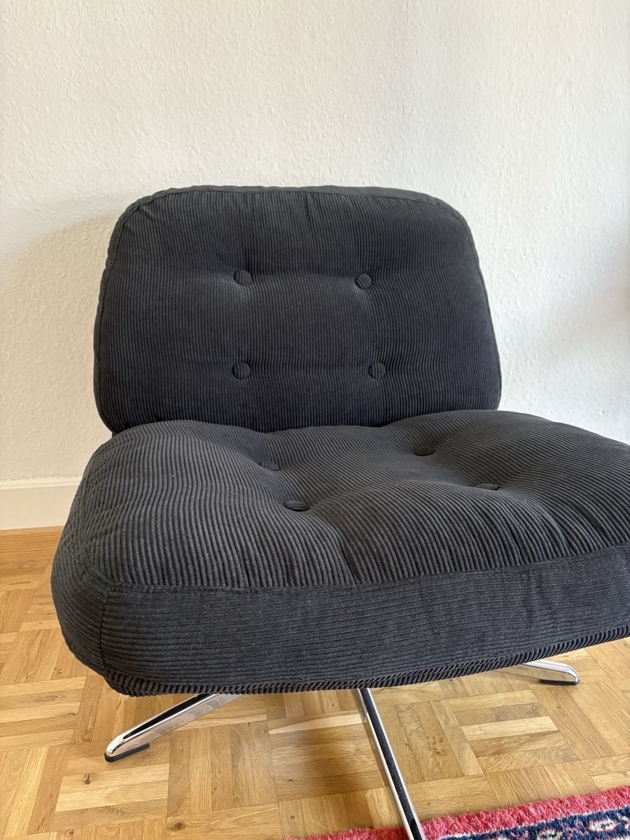 Ikea Fauteuils: Ikea Dyvlinge Drehsessel, Kelinge schwarz – D'occasion à Basel par Michele4123