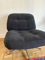 Ikea Dyvlinge Drehsessel, Kelinge schwarz