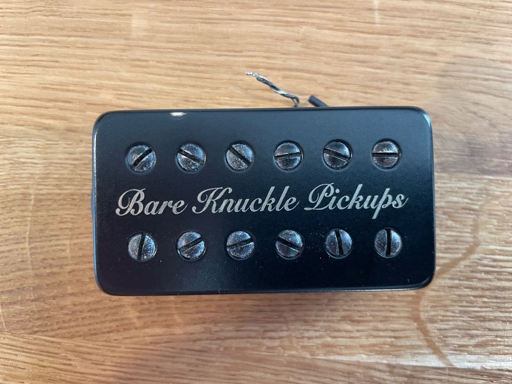 Bare Knuckle Pickups - Silo Bridge Humbucker | Kaufen auf Ricardo
